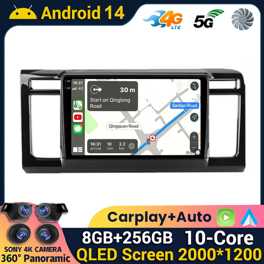 

Car Radio Android For Honda N-WGN RHD 2013 -2019 Video Carplay Navigation Auto HDR Multimedia Head Unit Monitor QLED Bluetooth