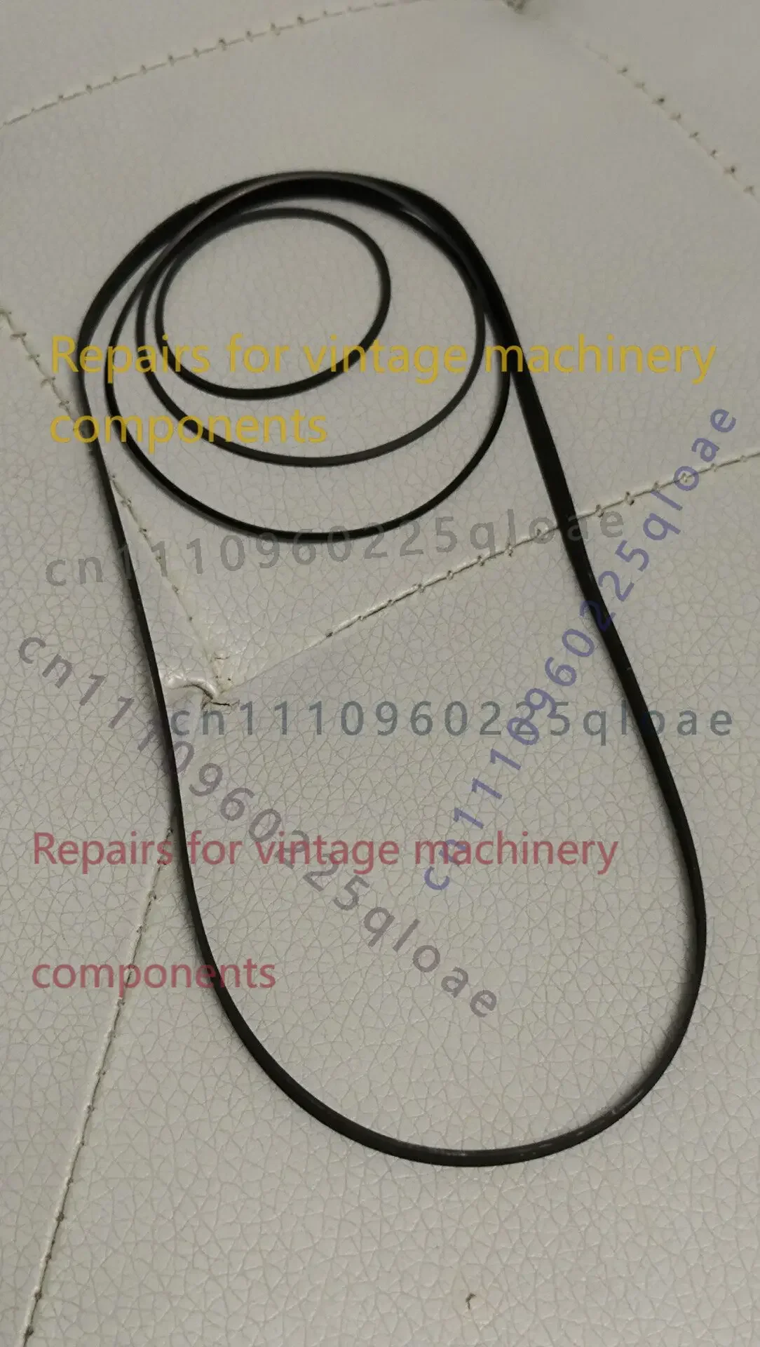 Drive Belt & Pinch Roller Repair Kit For Technics RS-M258R Cassette Deck Replacement Refurb Spare Parts