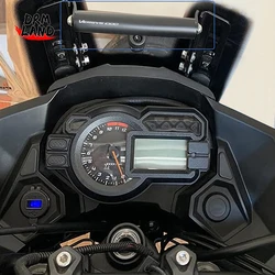 22MM para Kawasaki Versys 1000 VERSYS1000 2015-2018 accesorios de motocicleta soporte de teléfono soporte de placa de navegación GPS cubierta de soporte