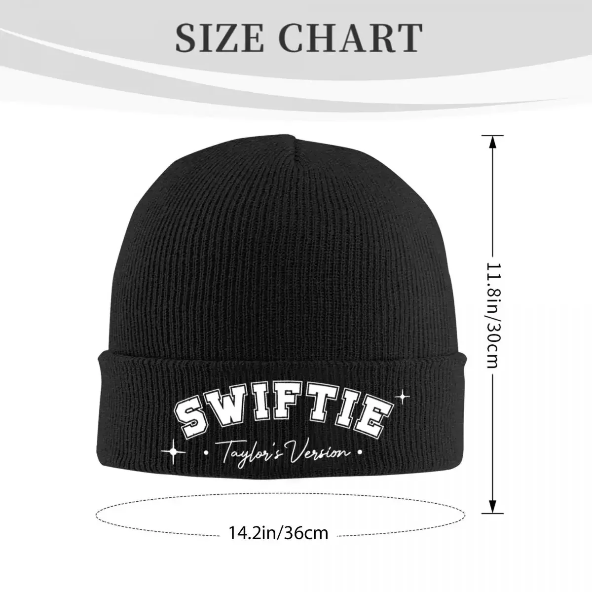 Vintage Singer Swiftie 1989 Knit Hat Beanie Winter Hats Warm Unisex Fashion Cap for Men Women