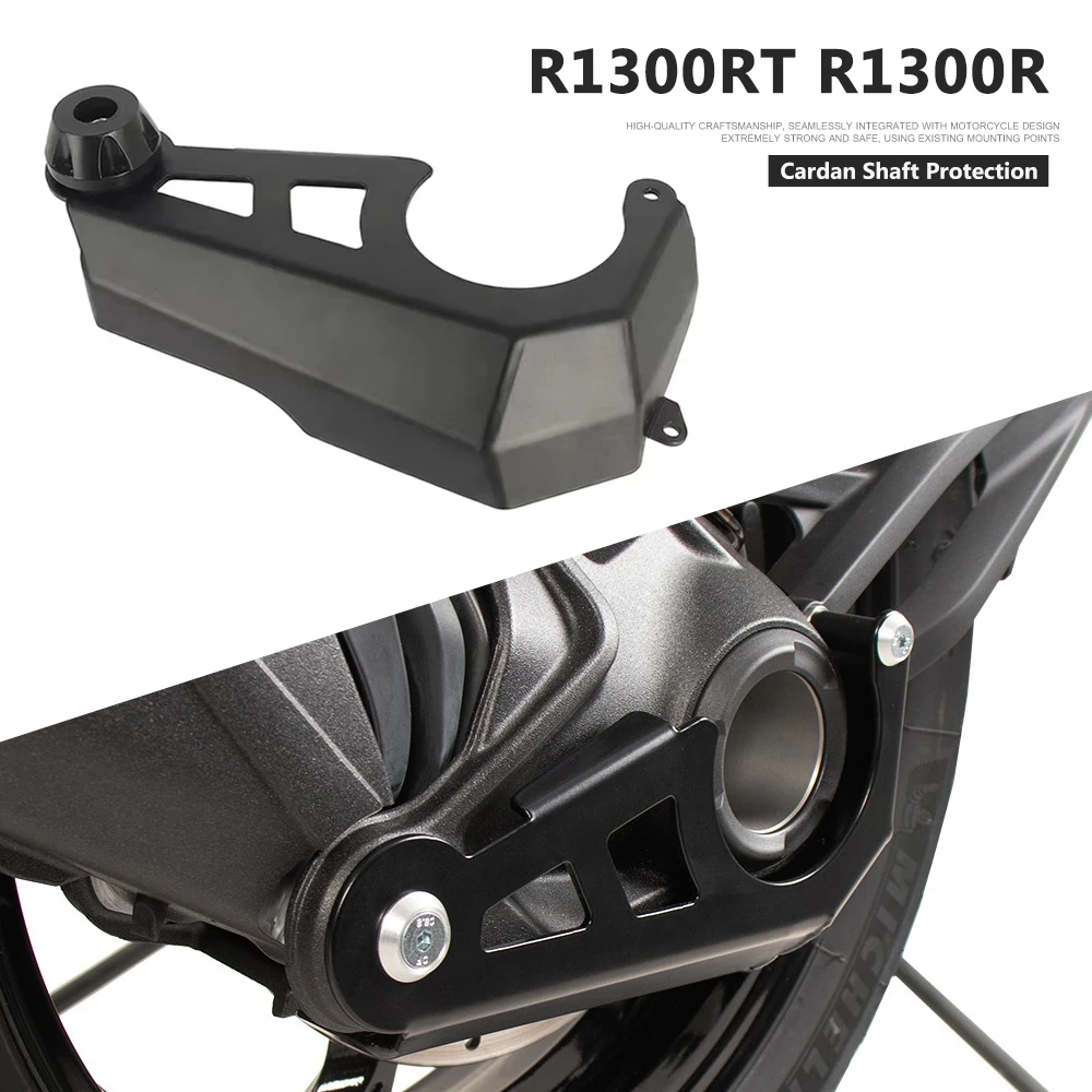 

2025 2026 Motorcycle R1300RT Wheel Slider Final Drive Guard Protection Cover Rear Drive Shaft Protection For BMW R1300R R 1300R