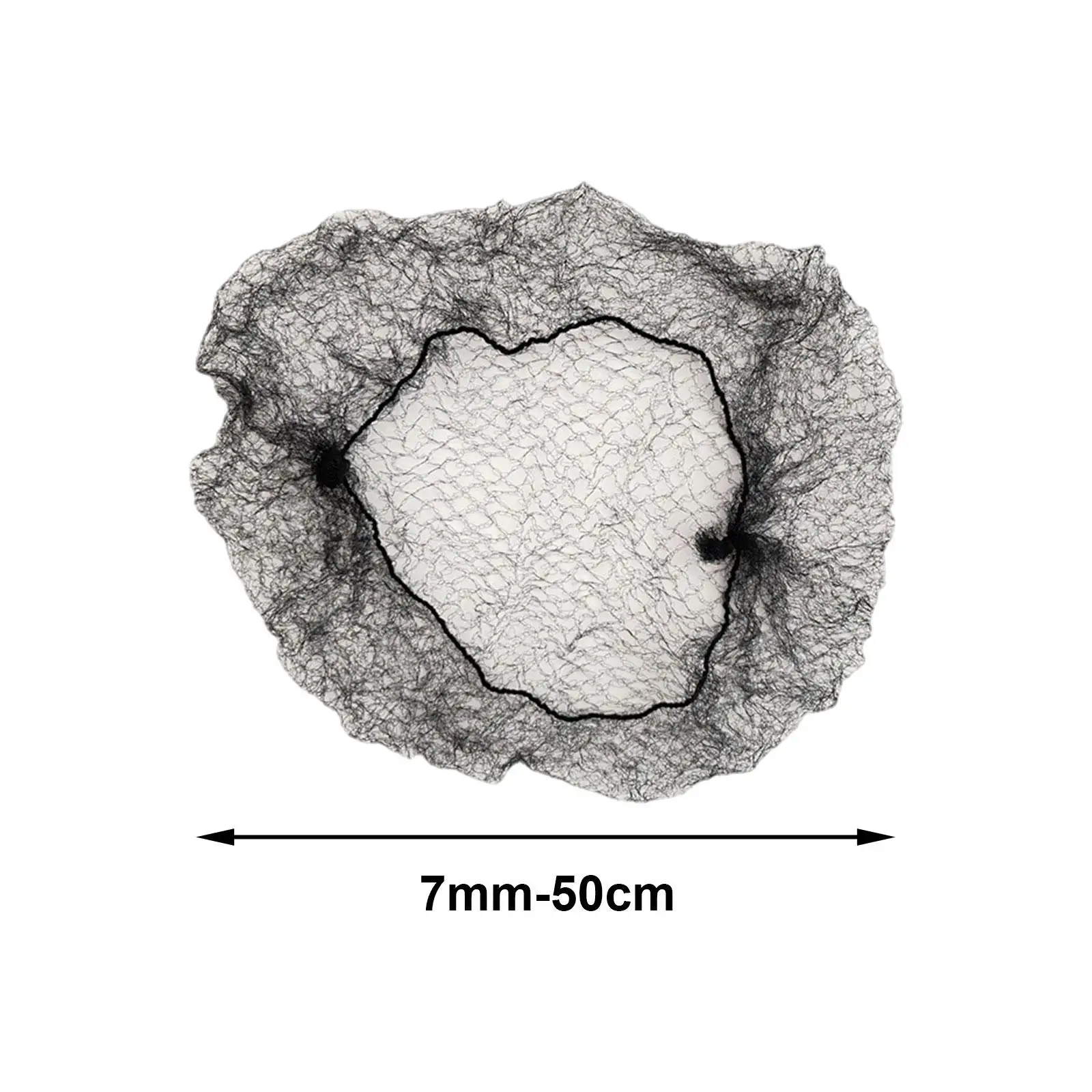 10 pz Retine Per Capelli Invisibili Confortevole Invisibile Balletto Retina Per Capelli Retine Per Capelli Maglia Parrucca Reti per Le Donne Ragazze Cibo Serive Danza Cucina