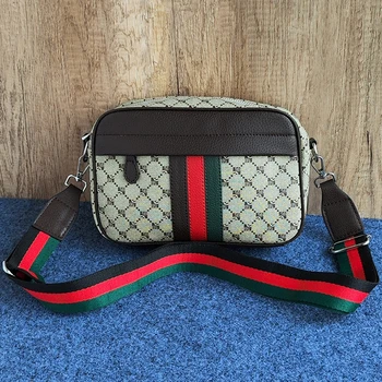 2024 패션 청소년 숄더 가방 PU 가죽 유행 Crossbody 가방 파티 비즈니스 레저 휴대 전화 가방 도매 Dropshipping