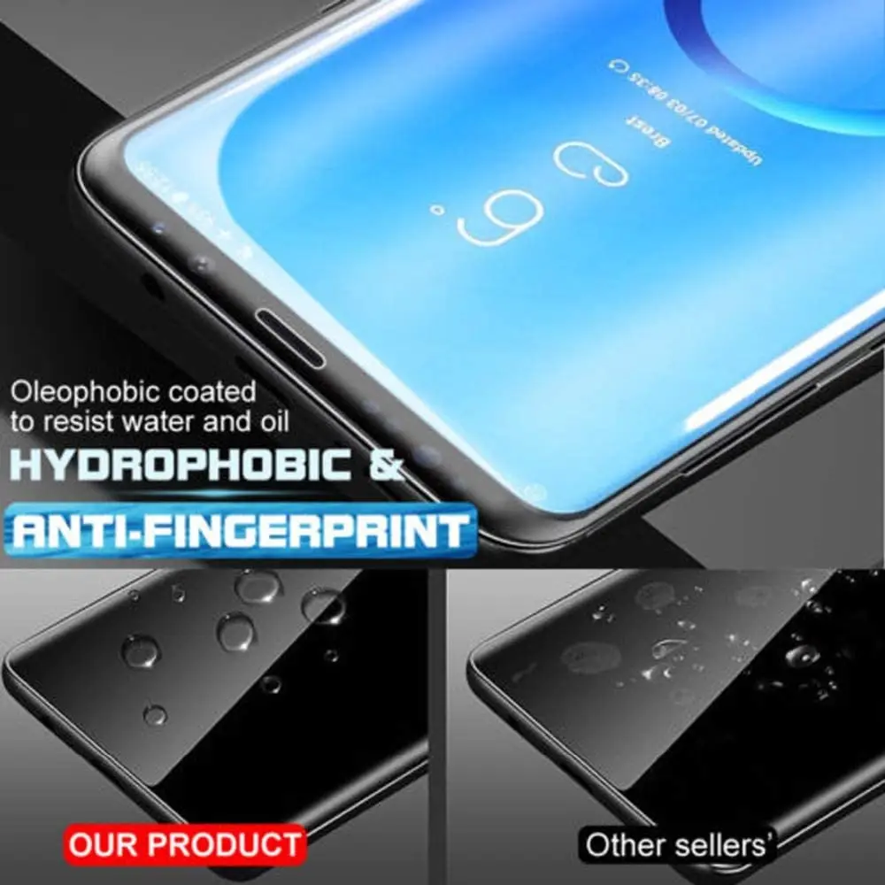3Pcs Full Cover Hydrogel Film For Samsung F16 F15 F14 F13 F23 F22 F34 F41 F42 F55 F54 F52 F62 F04 F05 F06 Screen Protectors