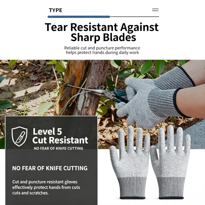 Guantes Resistentes a Cortes d - Cut Resistant Glove reseña y precio