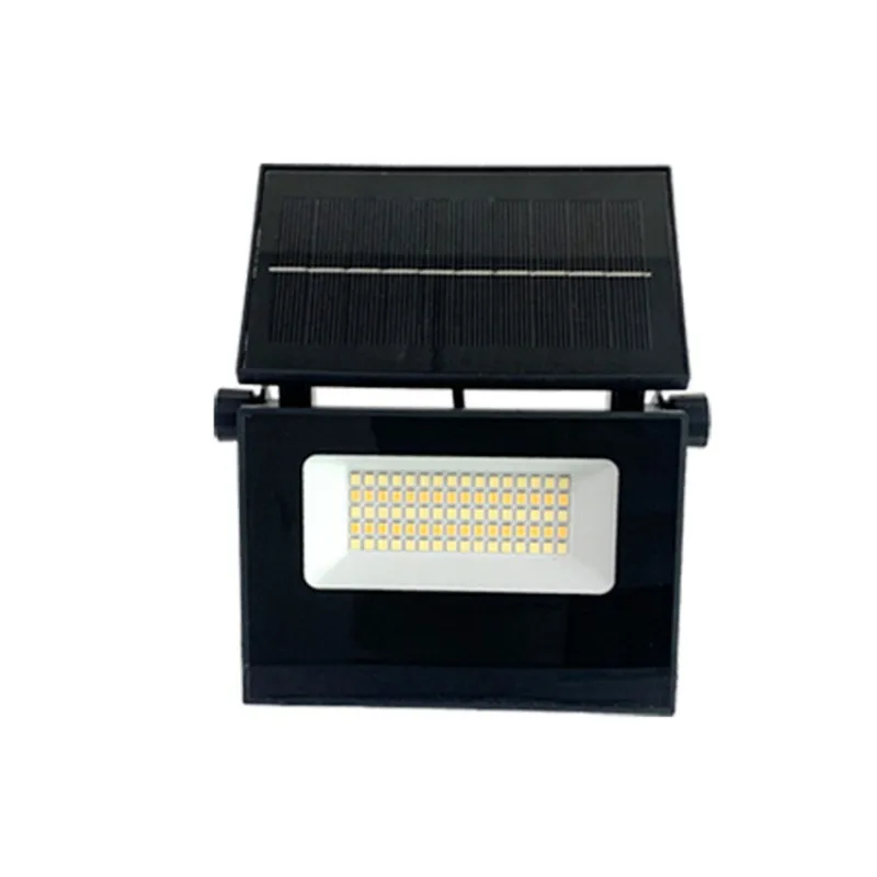ABRE-Outdoor Garden Lamp Foldable LED Solar Flood Light With Motion Sensor-High Brightness Solar Lighting