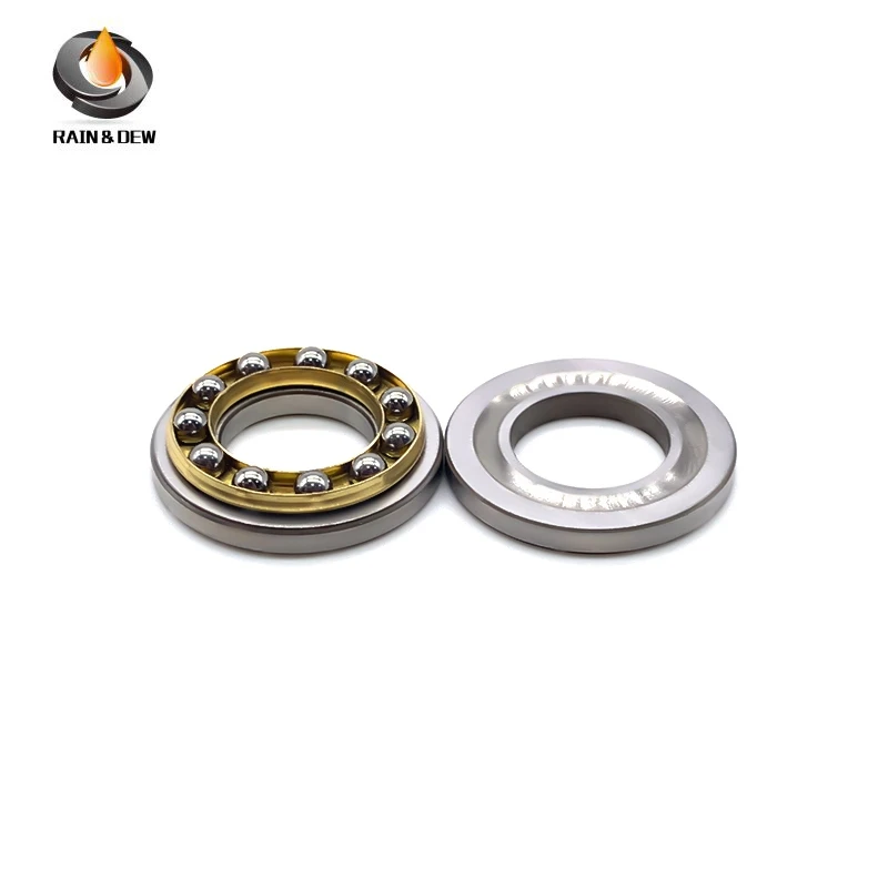 

F10-18M Bearing 10*18*5.5 mm ( 10PCS ) ABEC-1 Miniature F10 18 M Thrust Axial F10 18M Ball Bearings With Grooved Raceway