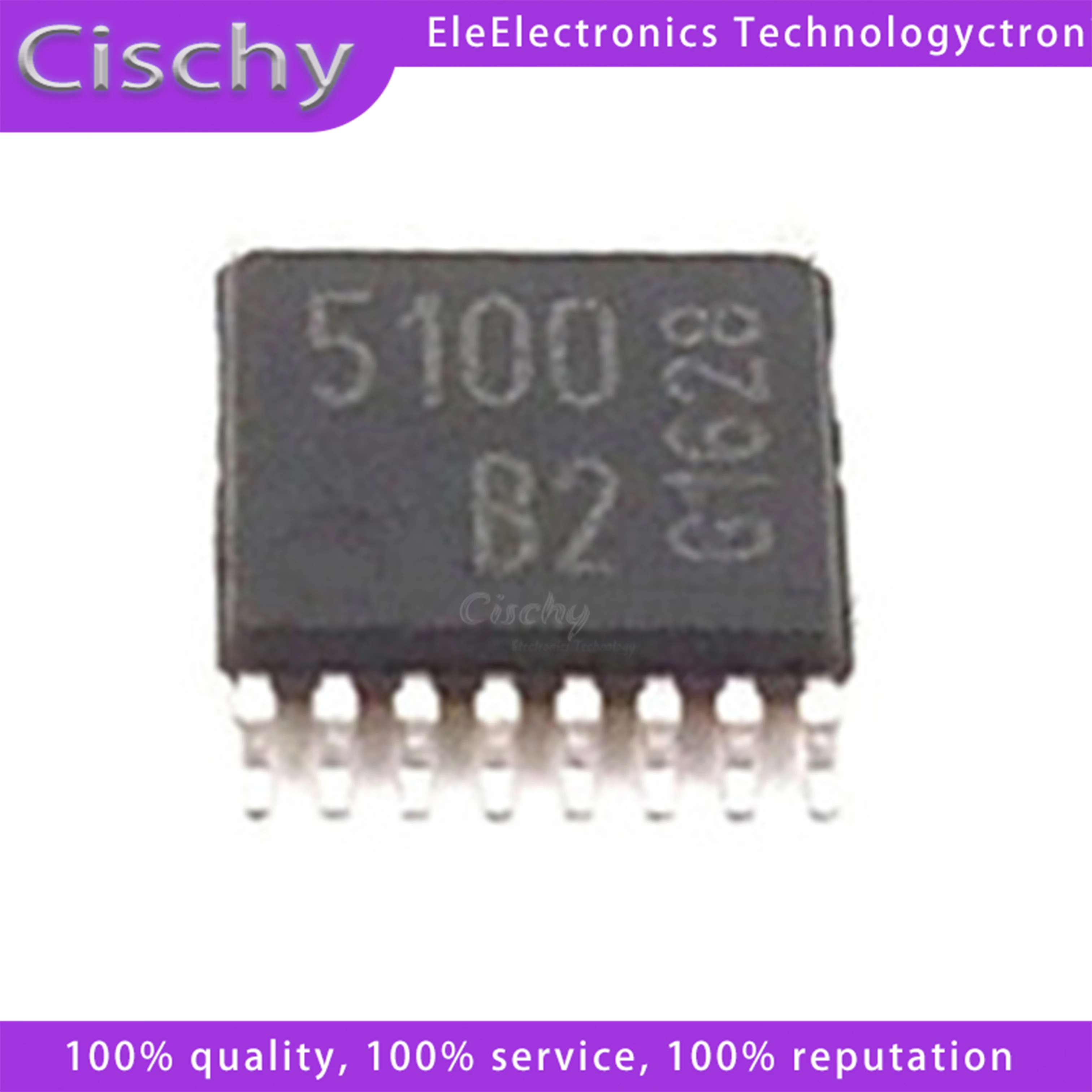 1PCS TDA5100B2 TDA5100 5100B2 5100 TSSOP-16