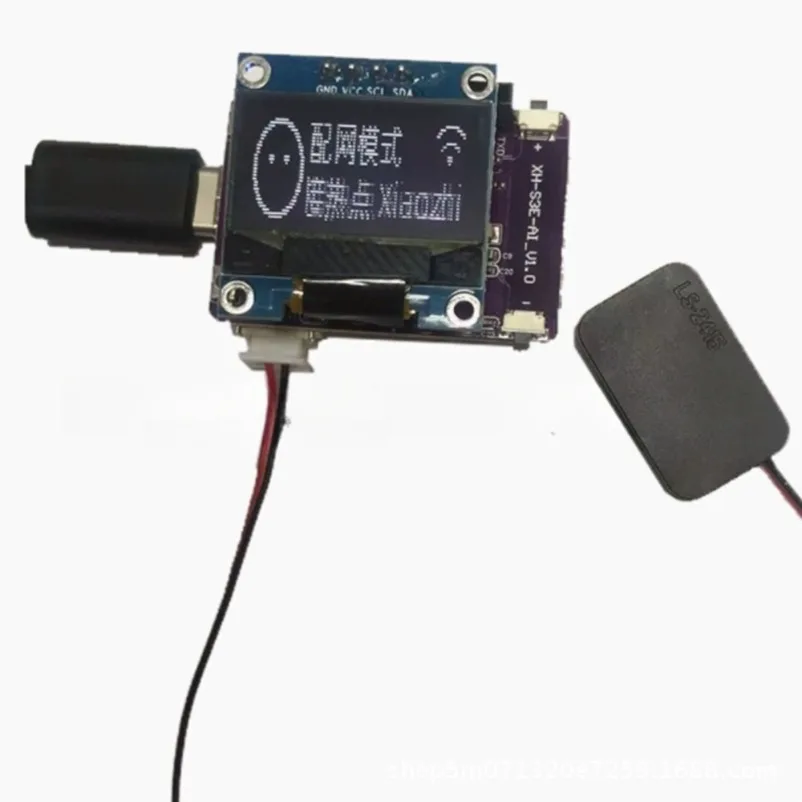 ESP32-S3-N16R8 development board AI voice conversation robot with 0.96 inch OLED screen