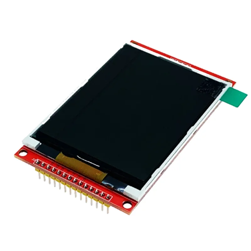 Envio Gratis SPI Module 14 Pin 3.2 Inch 18P ILI9341 TFT LCD Colorful Screen 4 Wire Serial Port 320X240 Adapter(A)