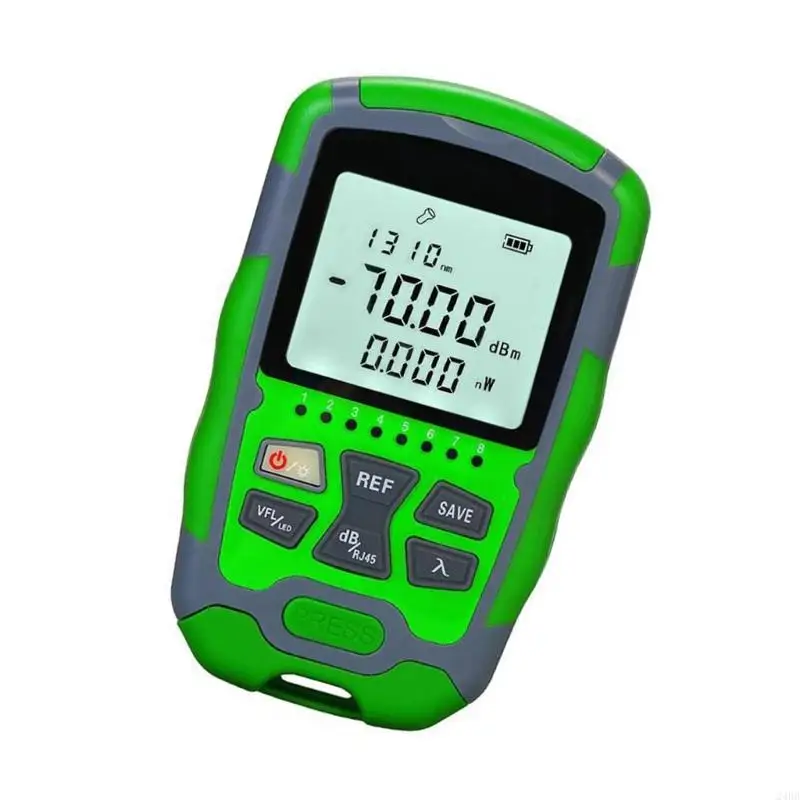 Lightweight 3 in 1 Networking Testing Device Opticals Power Meter And Cable Analyzers For Field Use 24BB