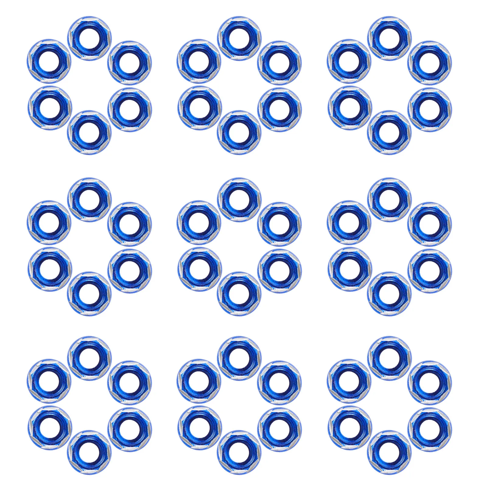 

50 шт. декоративных шайб из алюминиевого сплава для мотоциклетных номерных знаков, винтов, прокладок, крепежа для моторного отсека и бампера, универсальные