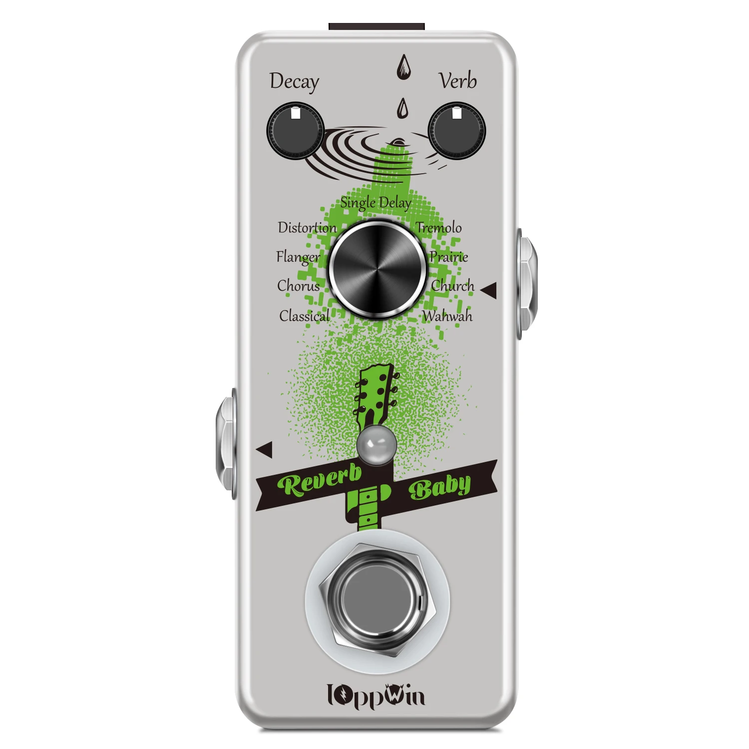 Педаль для гитары Reverb Baby Mini Reverb с эффектом мульти-реверберации для музыкантов