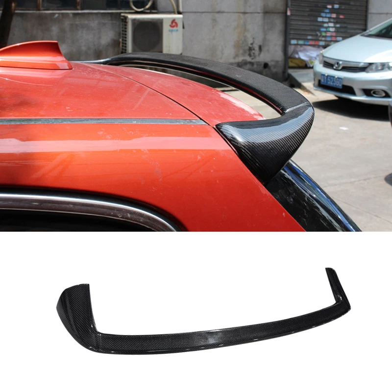 

For BMW F20 Spoiler 2012 - 2018 1 Series 116i 120i 118i M135i F20 F21 Carbon Fiber Rear Roof / Top Spoiler AC Style F20 Spoiler