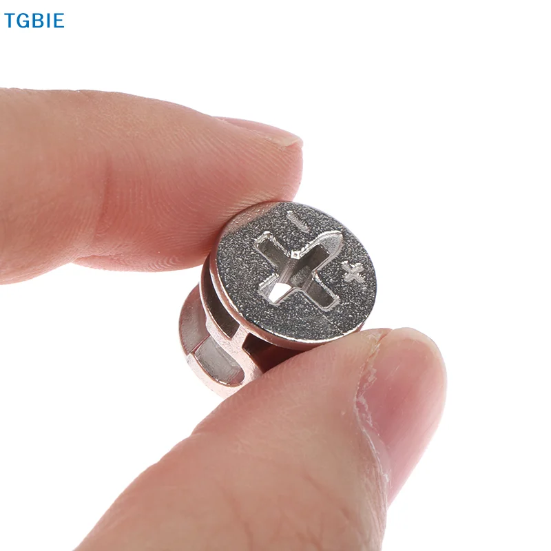 

[TL]10pcs Thickening Three In One Connector Eccentric Wheel / Hardware / Connector / Furniture Hardware Diameter 15mm/12mm/10mm