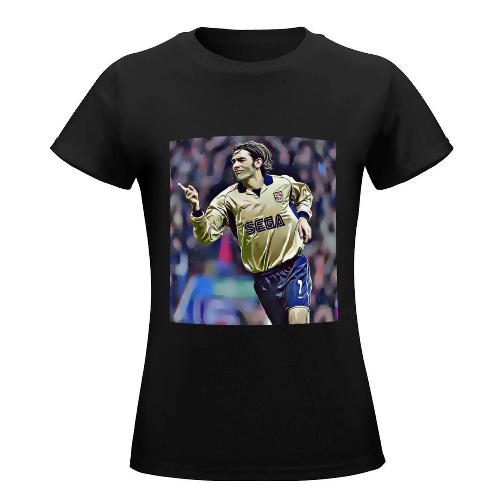 Robert Pires T-Shirt Female clothing kawaii clothes tops cute tops t-shirts for Women pack