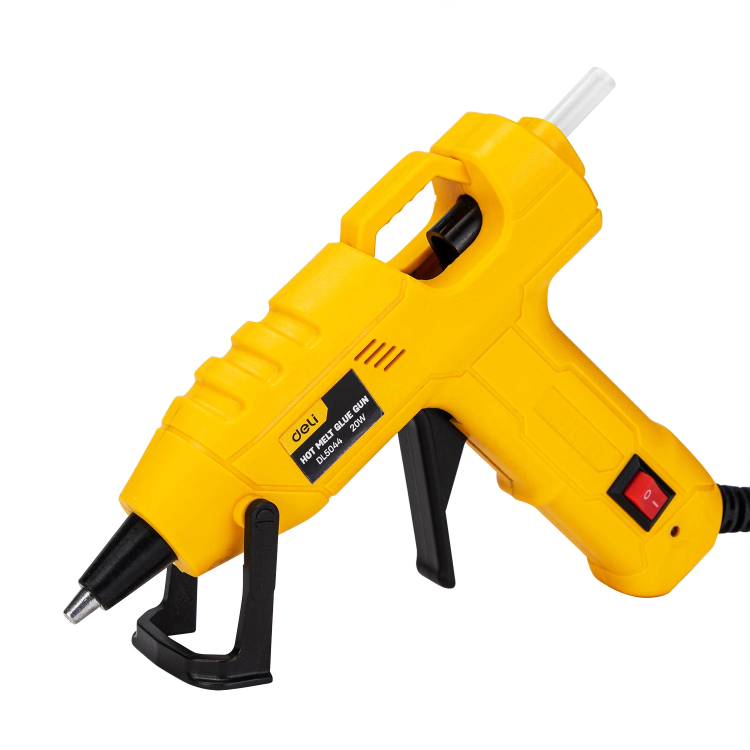 DELI 20W 60W Applicable Glue Stick Size 7mm 11mm Hot Melt Glue Gun Industrial Mini Glue Guns Thermo Electric Repair Tool