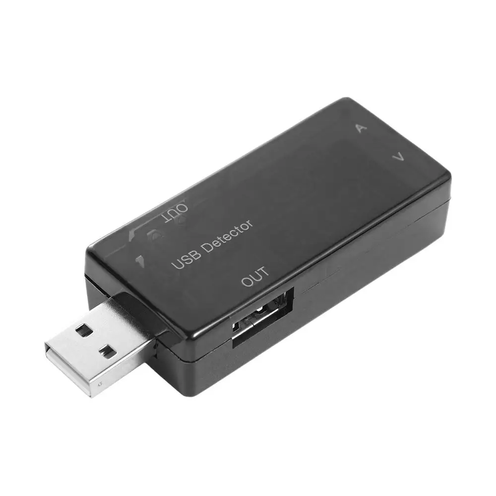 

Инструмент Вольтметр Амперметр Цифровой дисплей Измеритель напряжения и тока Тестер емкости аккумулятора Мобильный детектор мощности USB-тестер зарядного устройства