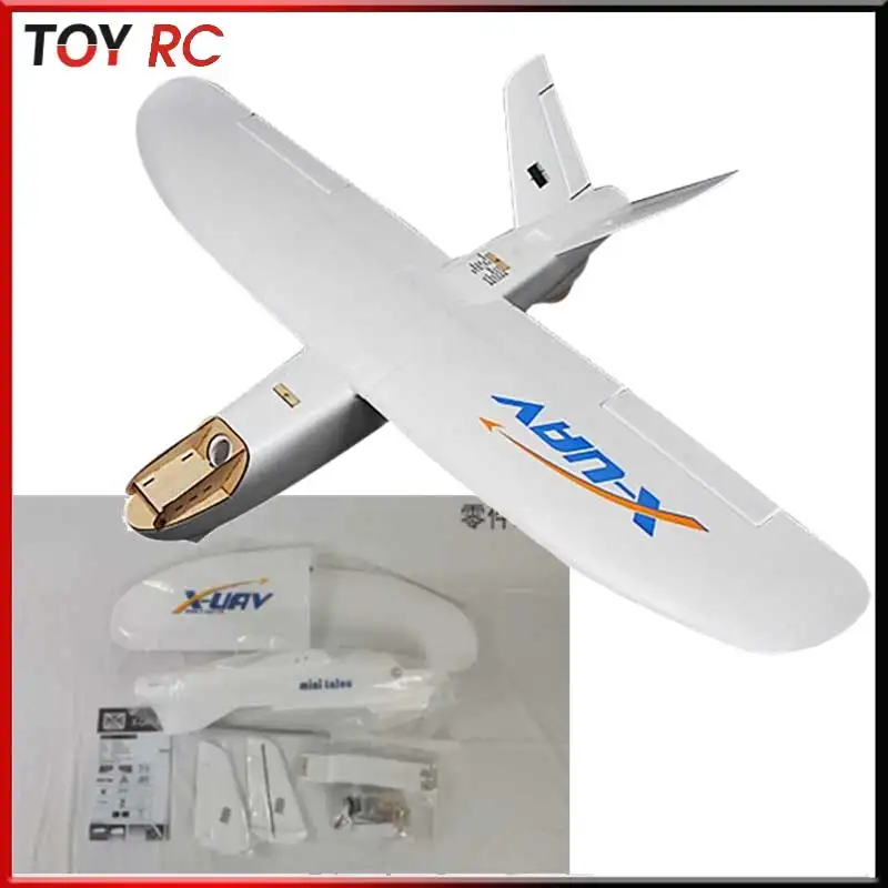 

X Uav Mini Talon Fpv Rc Fixed Wing Airplane 1300mm Wingspan Epo Foam Long Range 2kg Load Flying Beginners Entry Level