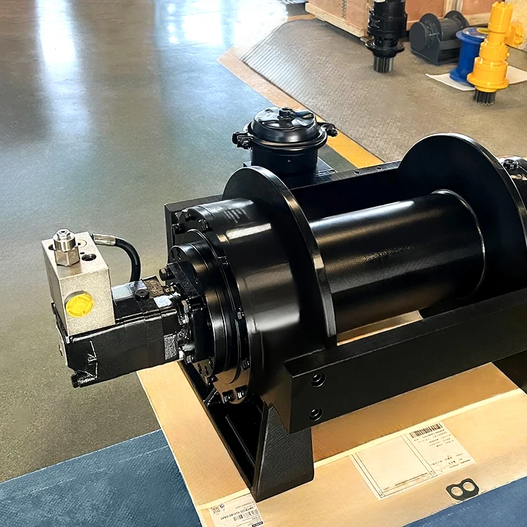 

Zhihe 2024 Factory Price 10 Ton Marine Crane Hydraulic Winch Manufacturers