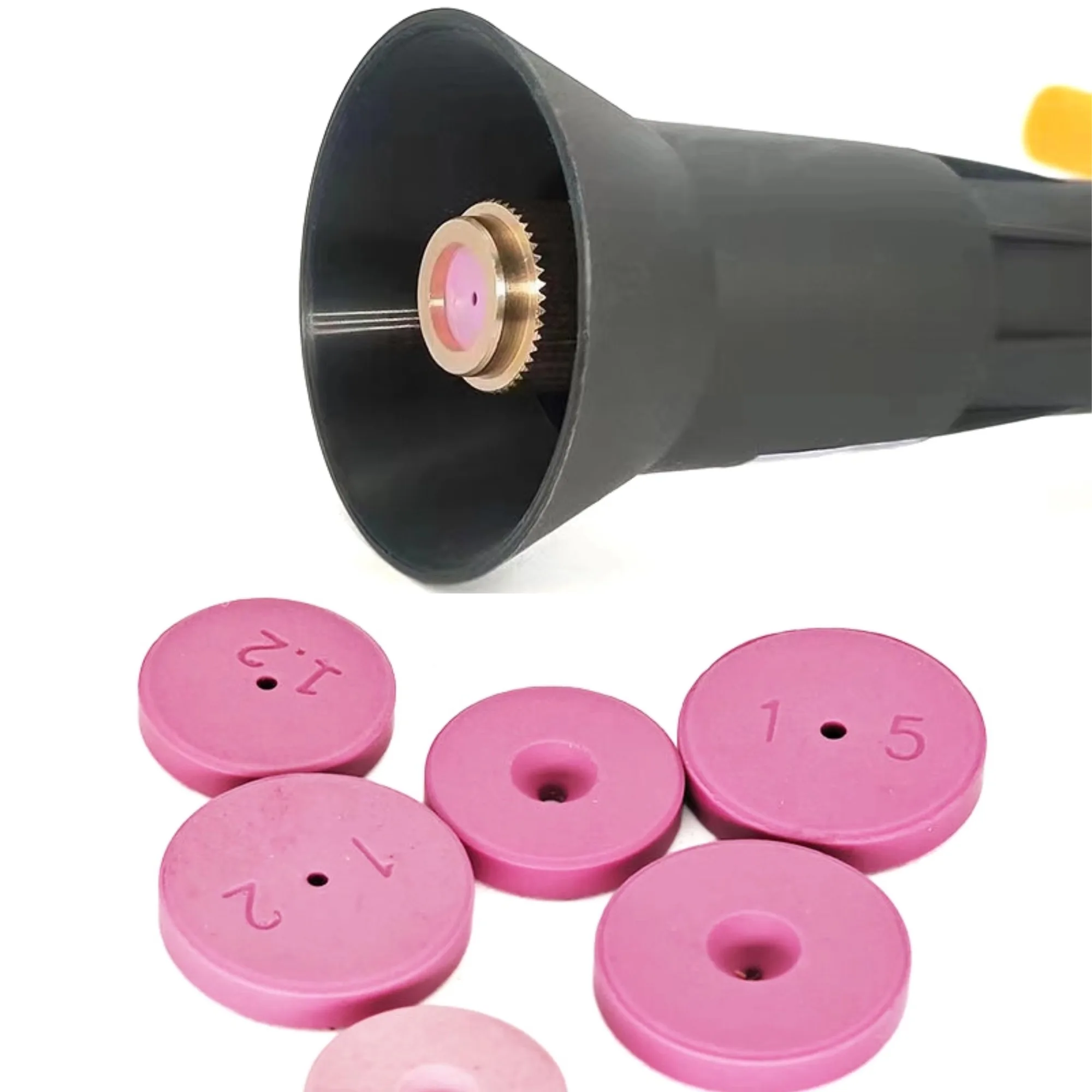 5Pcs/pack Pottery Spray Nozzle 18/15mm Agriculture Atomizing Spray Nozzle Atomization Nozzle