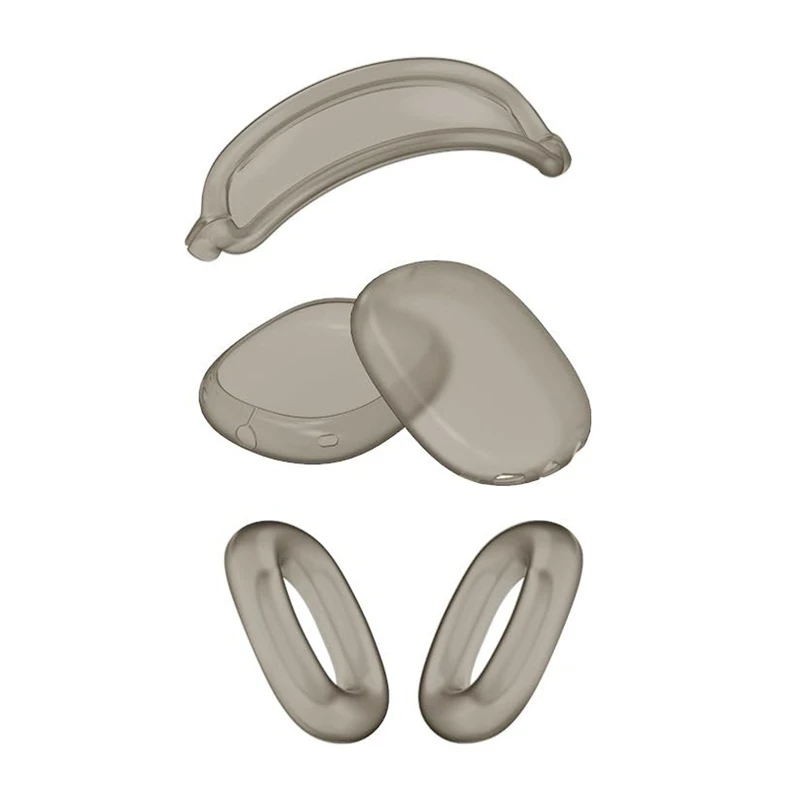 For  Max Protective Cover TPU Transparent Case Drop-Proof Dust-Proof Three Piece Set For  Max