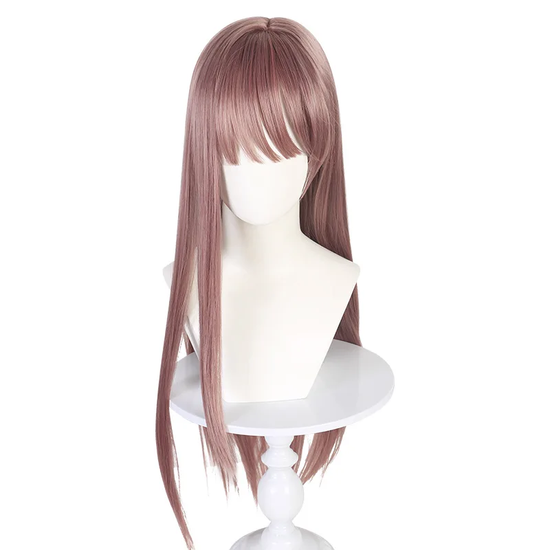 Cosplay Wig For The Female Lead Of "Love Between Light And Shadow" Light Brown Long Hair With A 4:6 Parting.