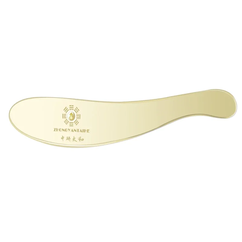 Zhongyan Brand Guasha board Skin scraping Copper Guasha Board Massage Scraping Plate