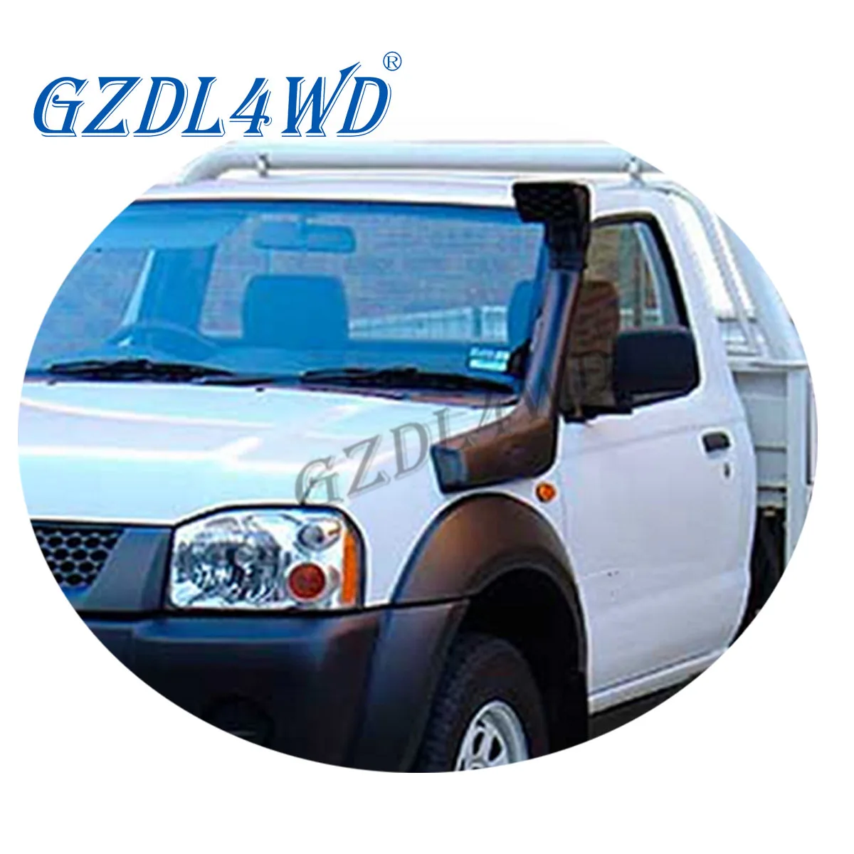 Factory Air Intake Snorkel Kit for Nissan Navara Pathfinder D22 D22NA 2 2.5 3.0