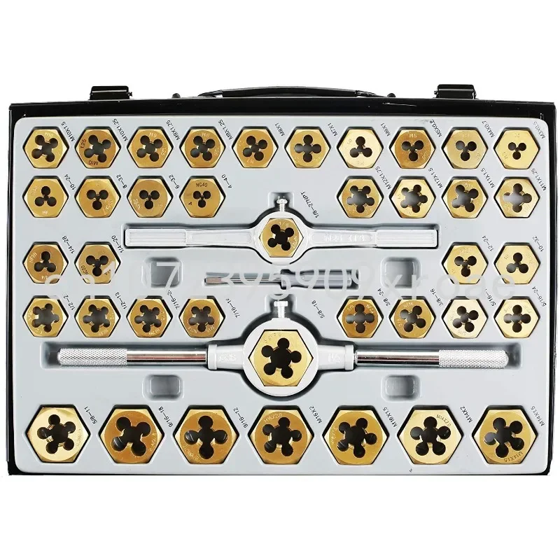 Alloy Steel Wire Cones and Molds, Includes a Metal Suitcase, 86