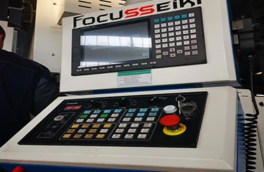Coluna dupla tipo GMC2416/2.5 CNC cinco eixos pórtico Hining Center, Novo