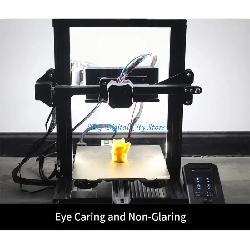 U75B طابعة LED LED 24V 1500 مم الجانبين مزدوج شرائح شريط الضوء المدمجة ل 2020V الأخاديد ملحقات الطابعة ثلاثية الأبعاد #3