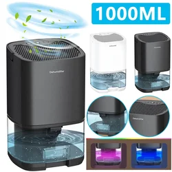 Air Dehumidifier Portable Mute Moisture Absorbers Machine Air Dryer For Home Bedroom Office Kitchen Deodorizer Dryer EU/US plug