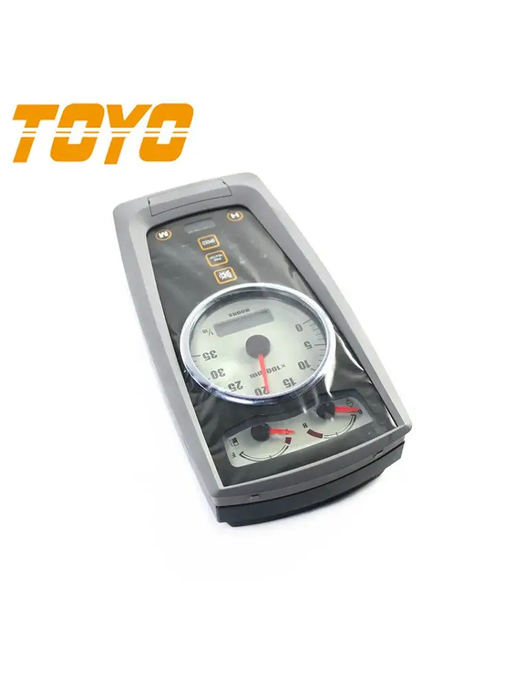 ToyoMonitor 21Q6-33400 Untuk Hyundai R480-9 R-9 R220-9 ToyoExcavator pengiriman cepat