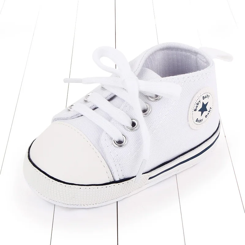 Yibubu Baby Shoes Cute Lattice Design Indoor Sofft Soled Non-slip Toddler Shoes The Lattice Design Is Simple And Stylish 2486