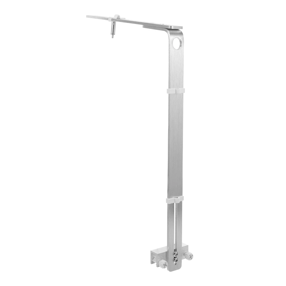 

Fish Tank Light Bracket Aquarium Riser Mount Aluminum Alloy 20mm Glass Clamp Holder Lamp L scape Accessories