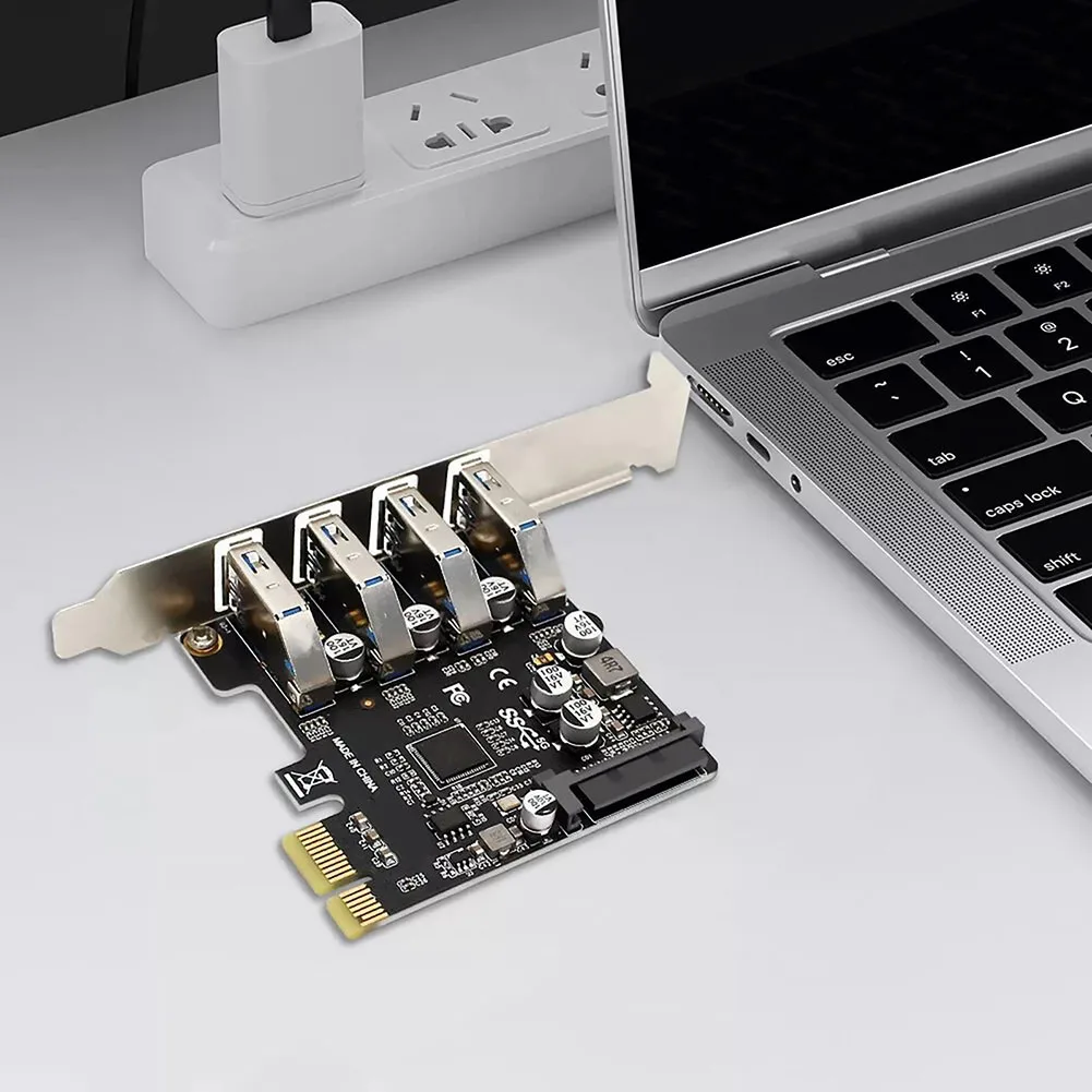 

USB 3.0 PCI Express карта расширения для игровых рабочих станций, систем создания контента и сред разработки
