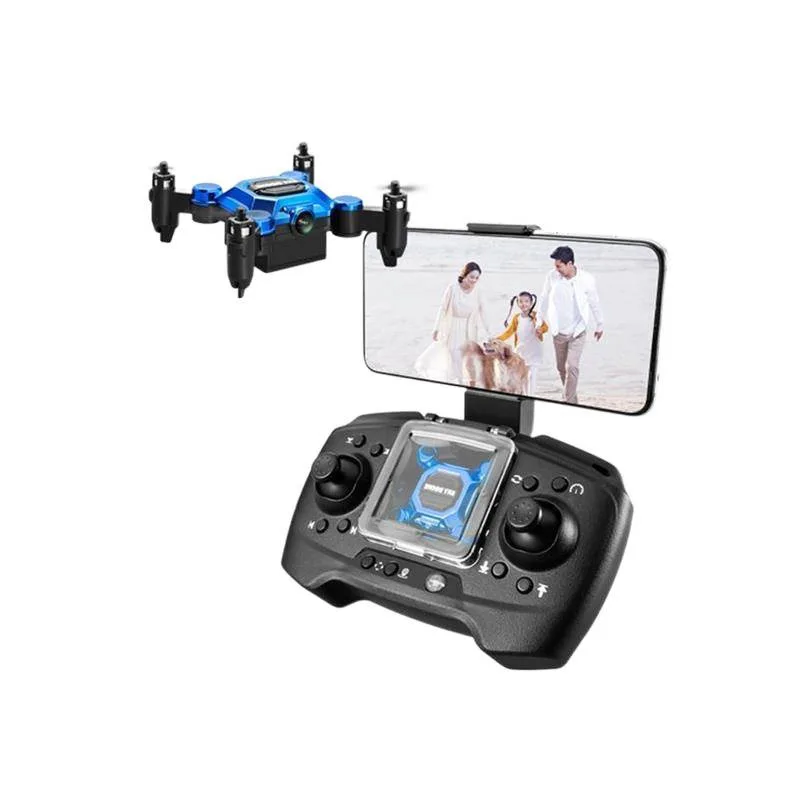 Picture 6: Mosquito drone, mini folding drone, aerial camera drone, student remote-controlled helicopter, small toy
