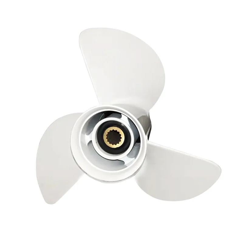 

Outboard Propeller Blades 60 85 90 115 130 HP Yamaha Marine Thruster Parts of the same style