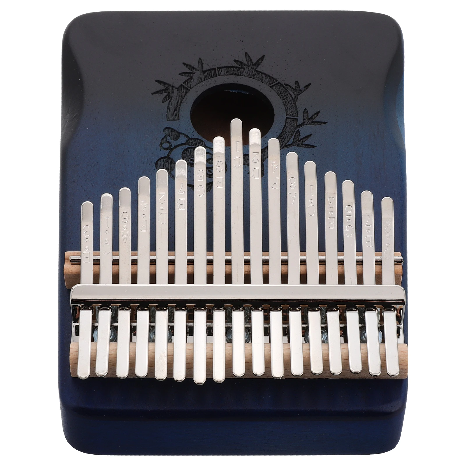 

1 Set 17 Keys Kalimba Thumb Piano Portable Finger Piano Accessories Cute Panda Design Beginner Instrument Gift For Kids Adults