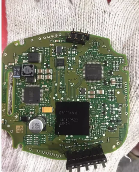 For Renesas V850 series uPD70F3134B D70F3506 D70F3483 direction machine industrial control motherboard erase