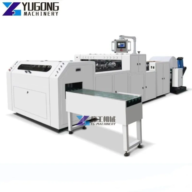 

Fully Automatic Multi Feeding Roll To Sheet A4 Paper Cutting and Packing Machine A3 A4 Paper Making Machine