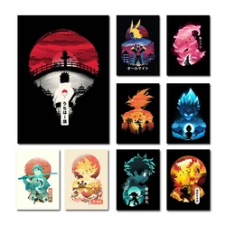 Japan Classic Anime Dragon Ball Guko Poster Demon Slayer Naruto Canvas Painting Prints Wall Art Child Room Decor Christmas Gift
