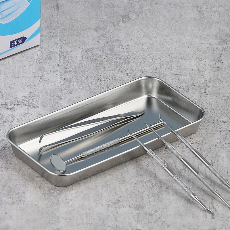 Dental Forceps Double Curved Pointed with Serrated Handle 16cm for Cotton Dressing Surgical Instrument COTTON & DRESSING PLIERS