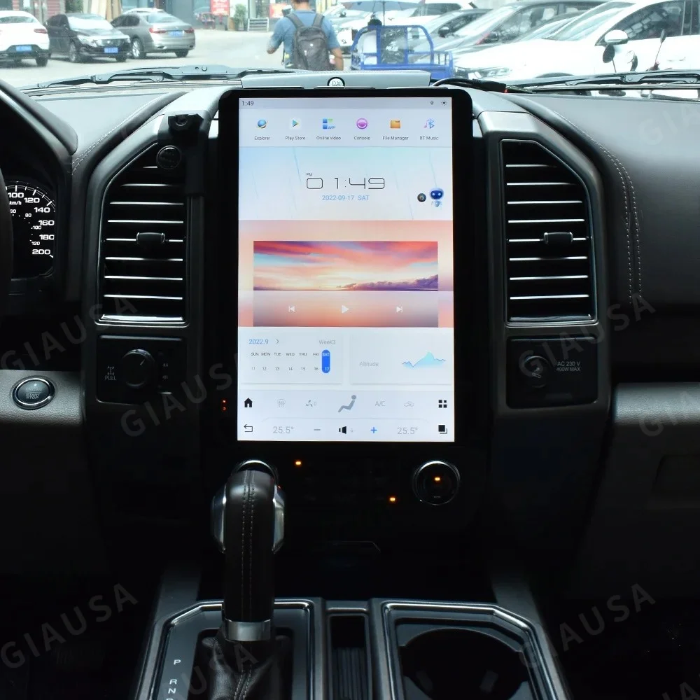

14.5 " Screen Android 13 For Ford Raptor F150 2015 - 2022 Carplay Bluetooth Car Radio Stereo Accesories Head Unit GPS Navigation