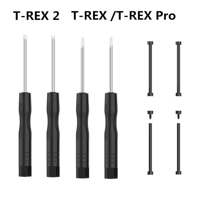 Steel Replacement Screws Screwdrivers Removal Tool for Amazfit for T Rex /for  PRO/for  2 Connector Rod Tool