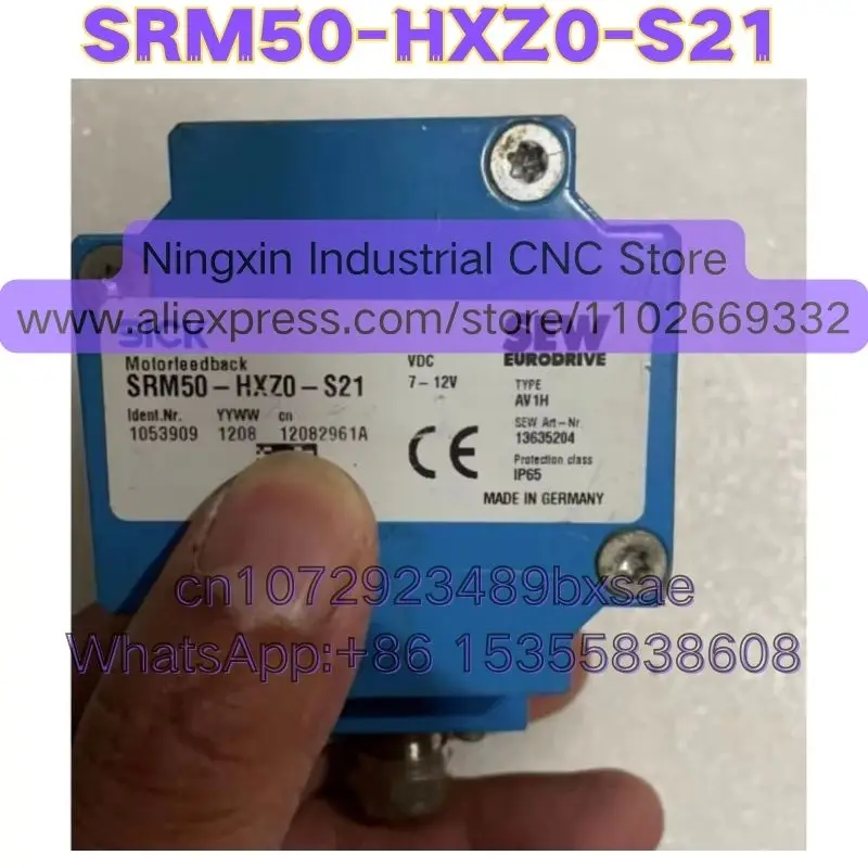 

Б/у SRM50-HXZ0-S21, функционально исправен
