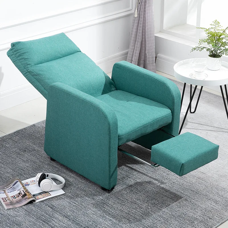 

Lying flat beauty manicure foot and eyelash care experience bed home folding sofa wholesale dual-purpose lunch break recliner