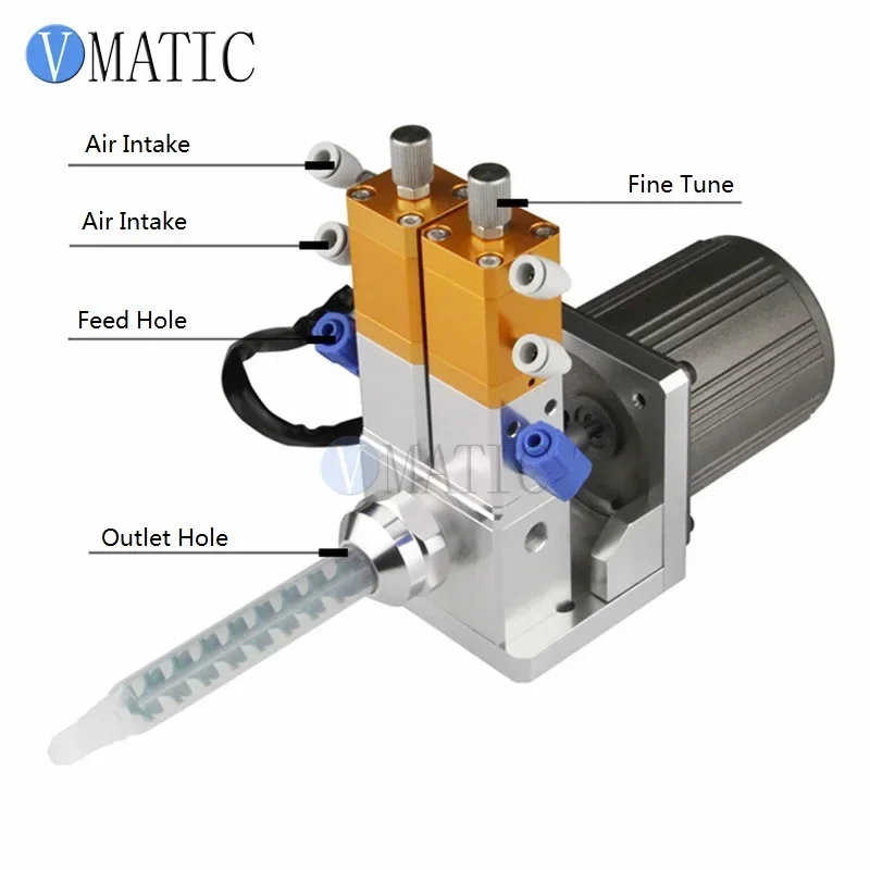 Free Shipping High Recommendation Electrical Machine 25W + AB Glue Dispensing Valve