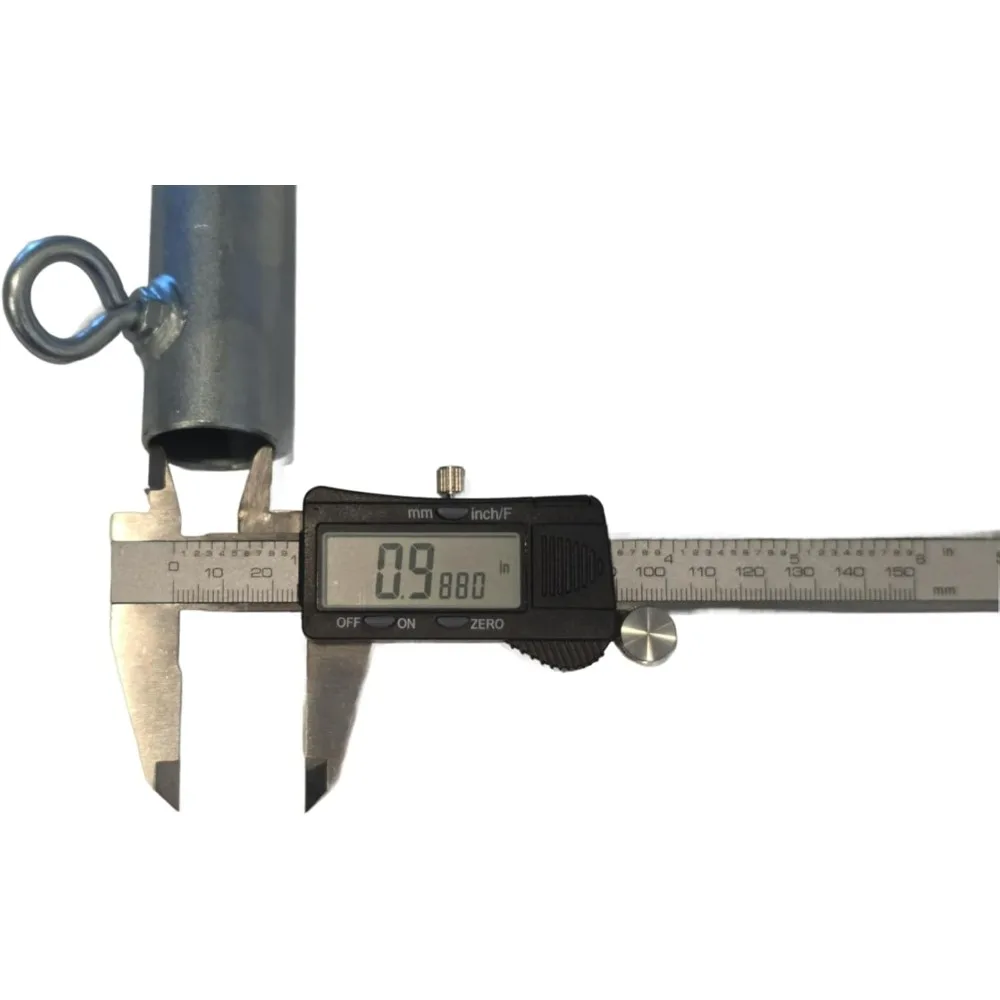 مظلة مرآب مكونة من 6 أرجل مع موصلات ذروة منخفضة 102 درجة لتركيبات الأنابيب EMT 1-3/8 #5